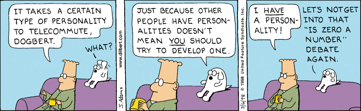 Dilbert Cartoon